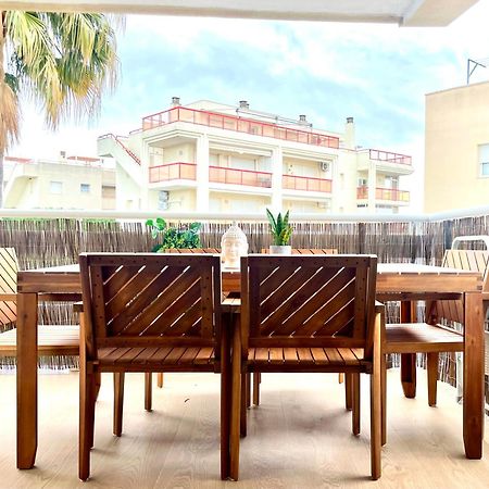 Appart Salou Beach & Port Aventura & Ferrari Land 6-8 Pers Exterior photo