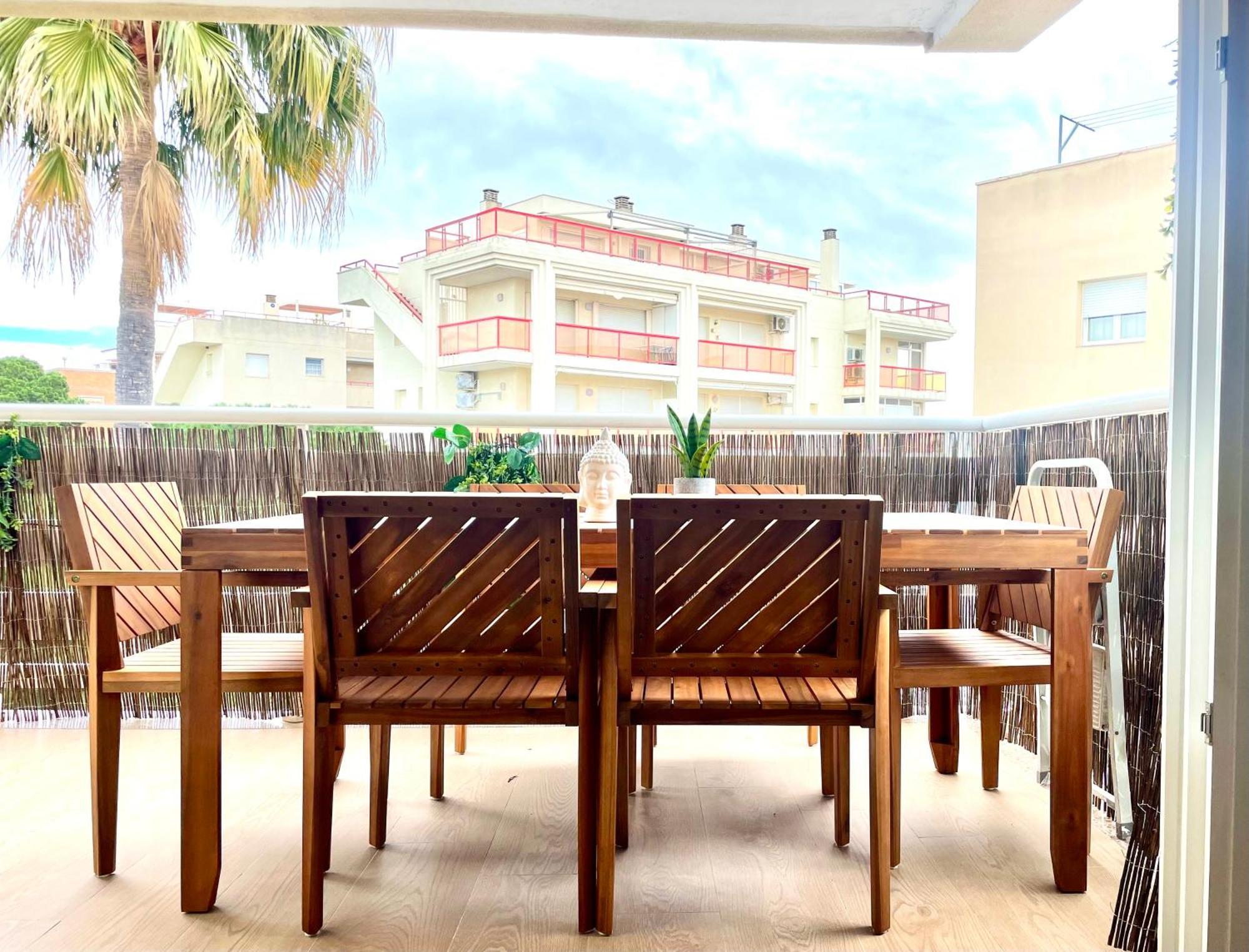 Appart Salou Beach & Port Aventura & Ferrari Land 6-8 Pers Exterior photo
